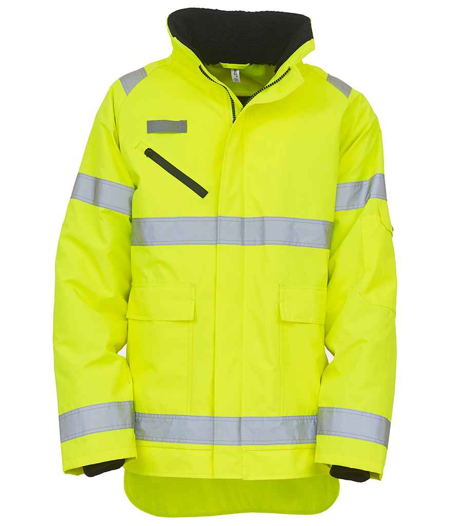 Yoko Fontaine Storm Jacket - Yellow