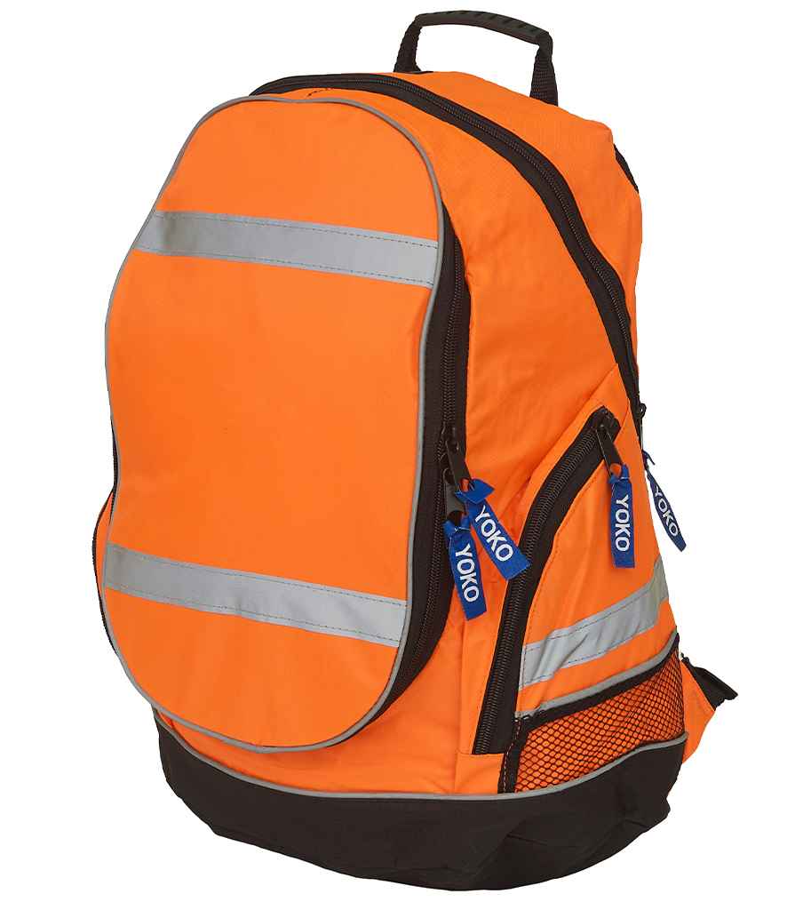 Yoko Hi-Vis London Rucksack - Orange