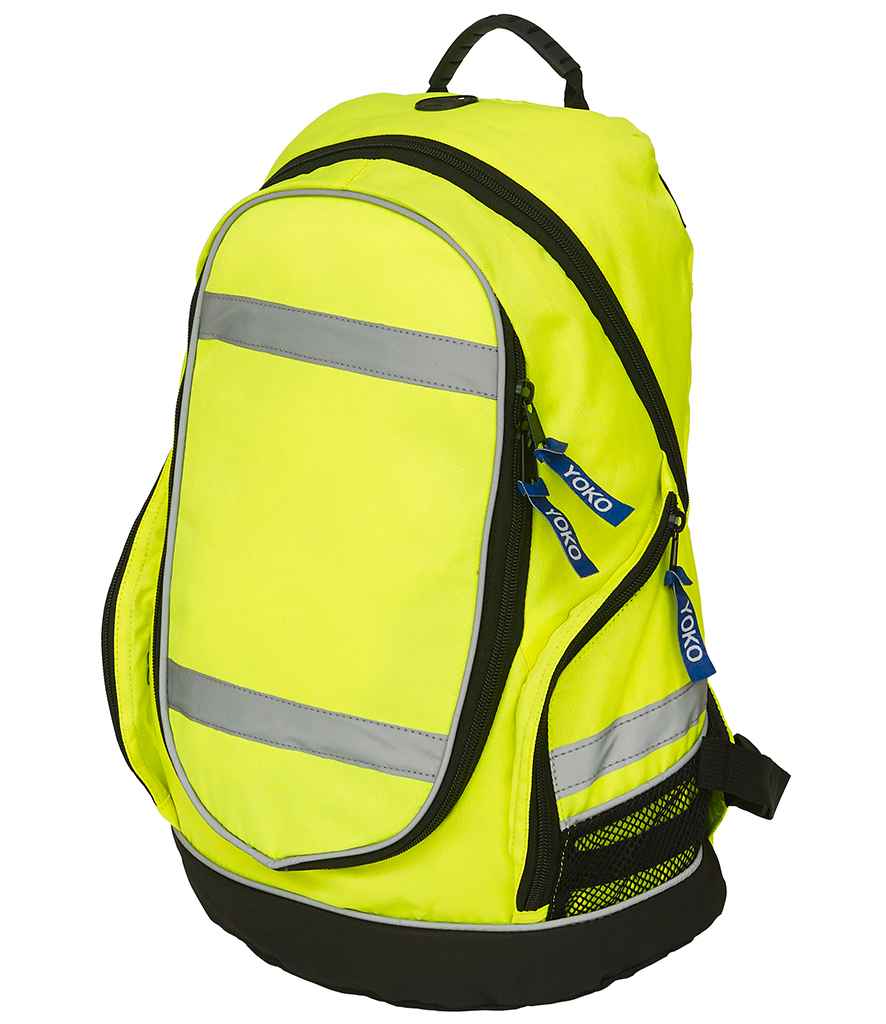 Yoko Hi-Vis London Rucksack - Yellow