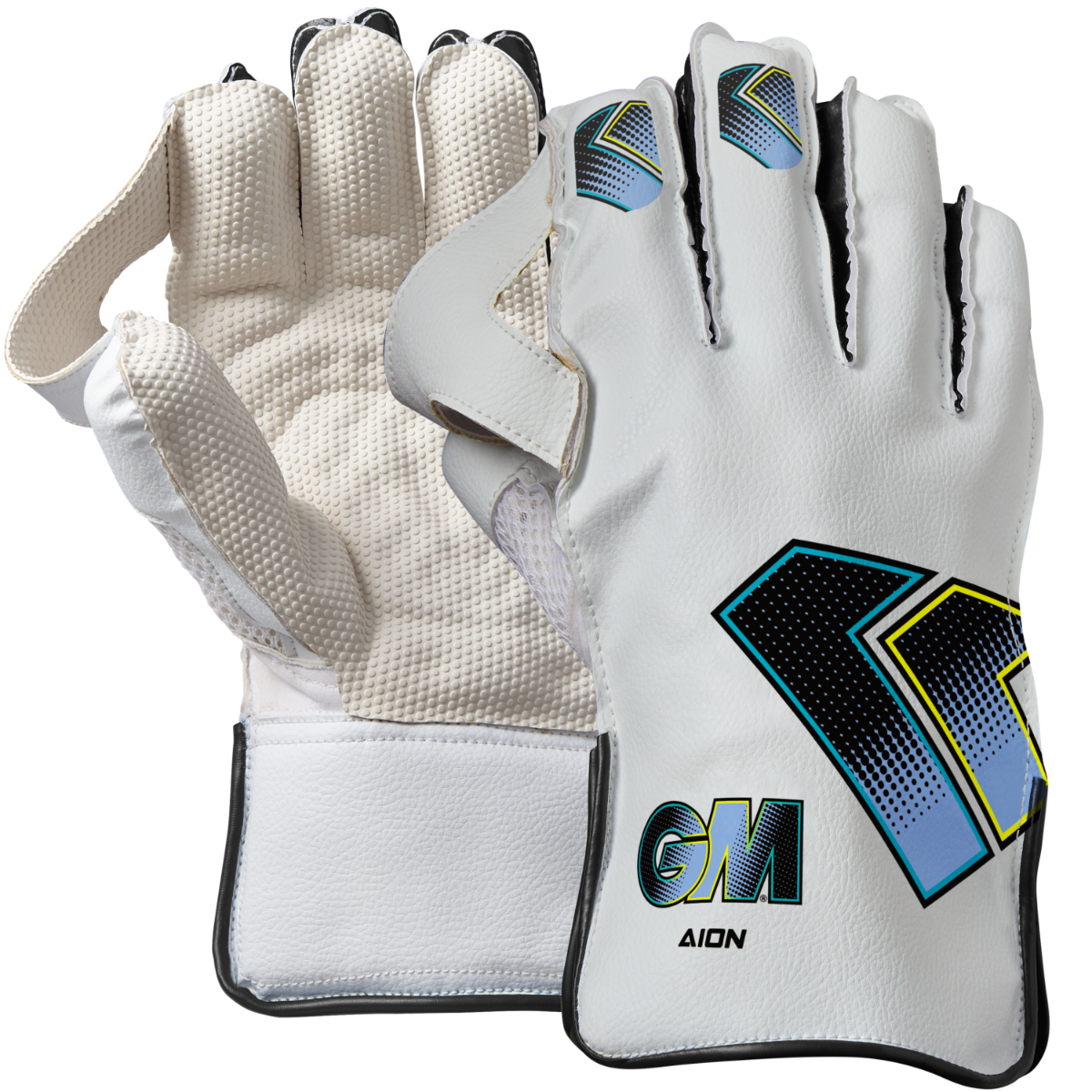 Gunn & Moore 606 Wicket Keeping Handschuhe, Für Erwachsene, Weiß
