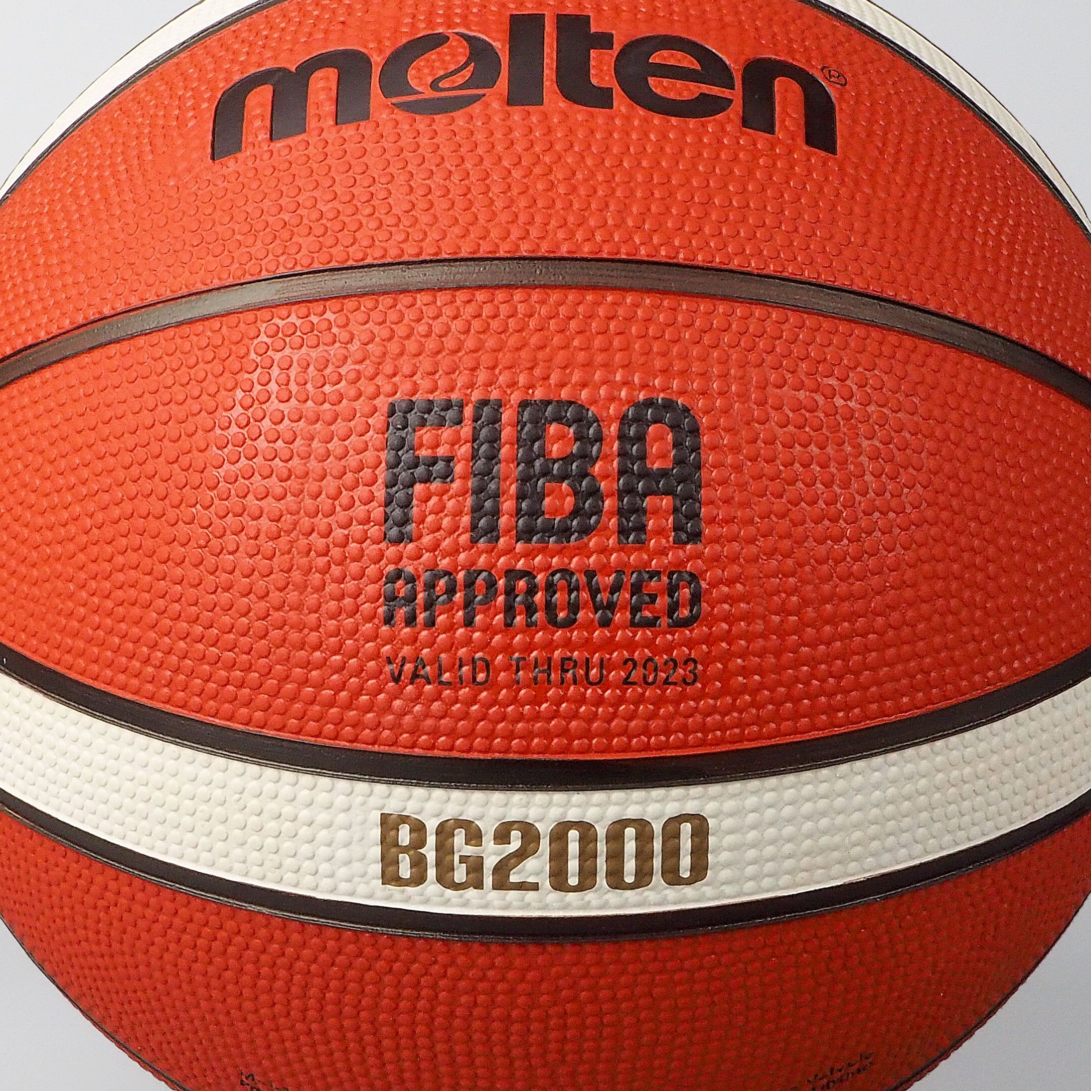 BG2000 Basketball 12 Panal Rubber (Indoor & Outdoor)