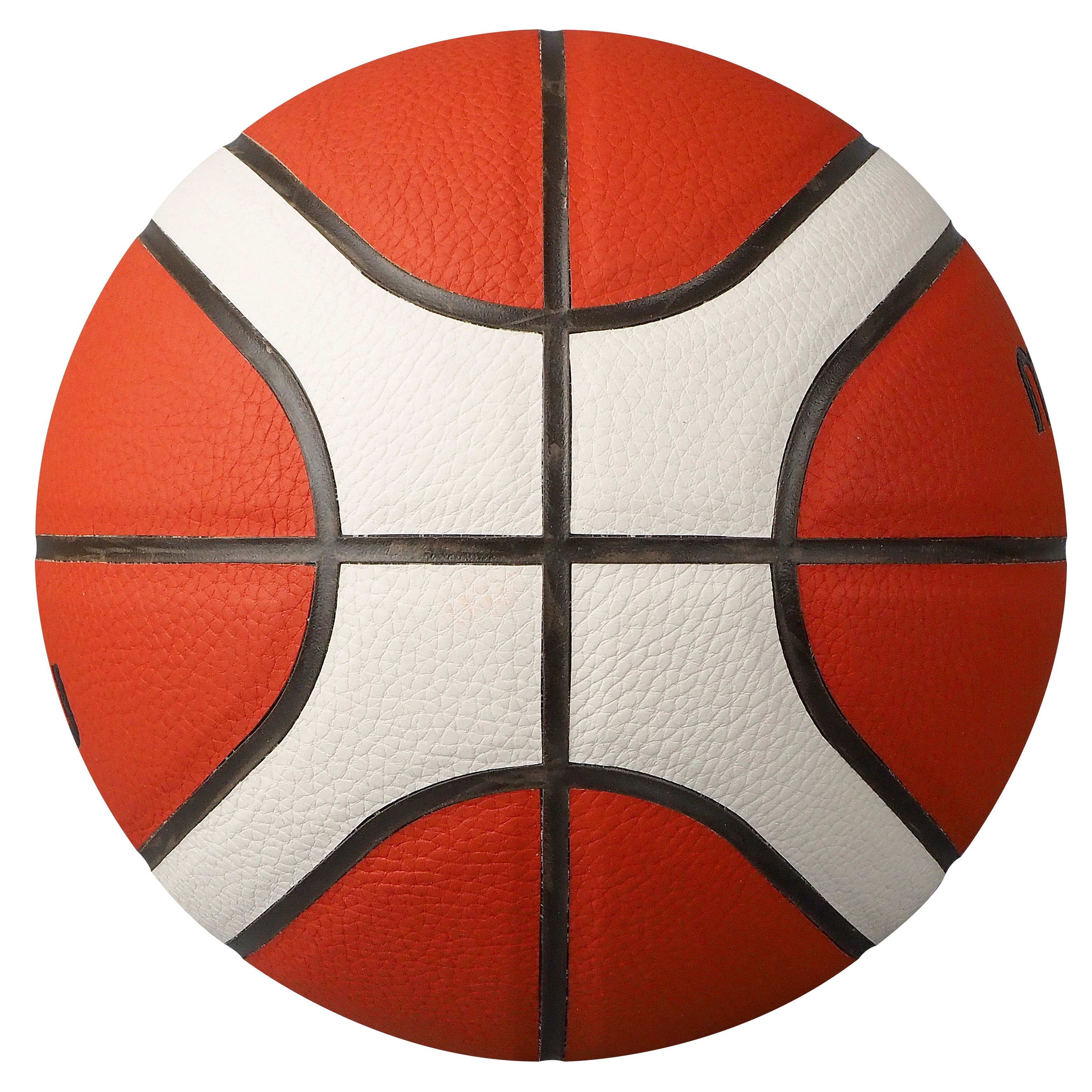 BG3800 Basketball 12 Panal Composite Leather (Indoor)