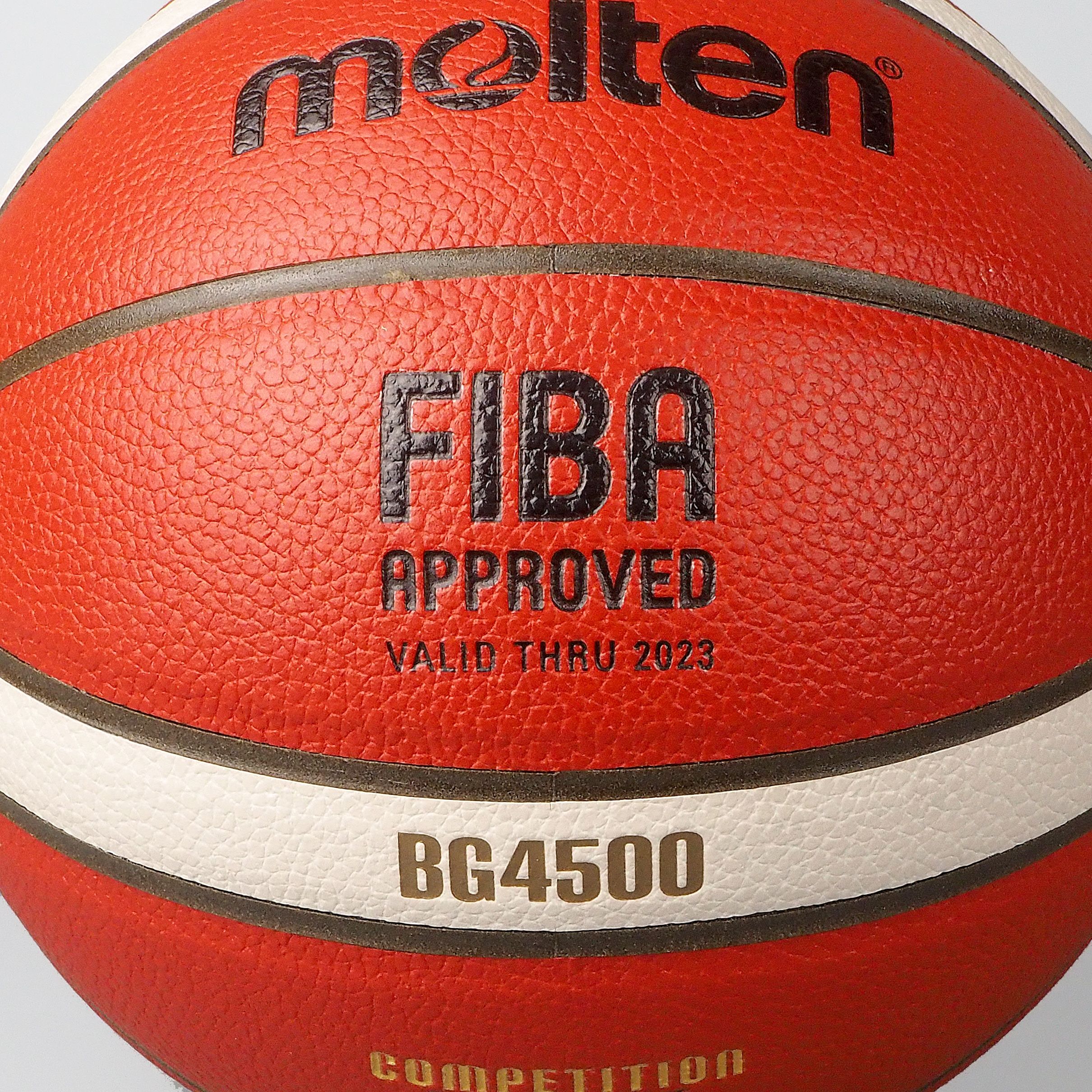 BG4500 Basketball 12 Panal Premium Composite Leather (Indoor)