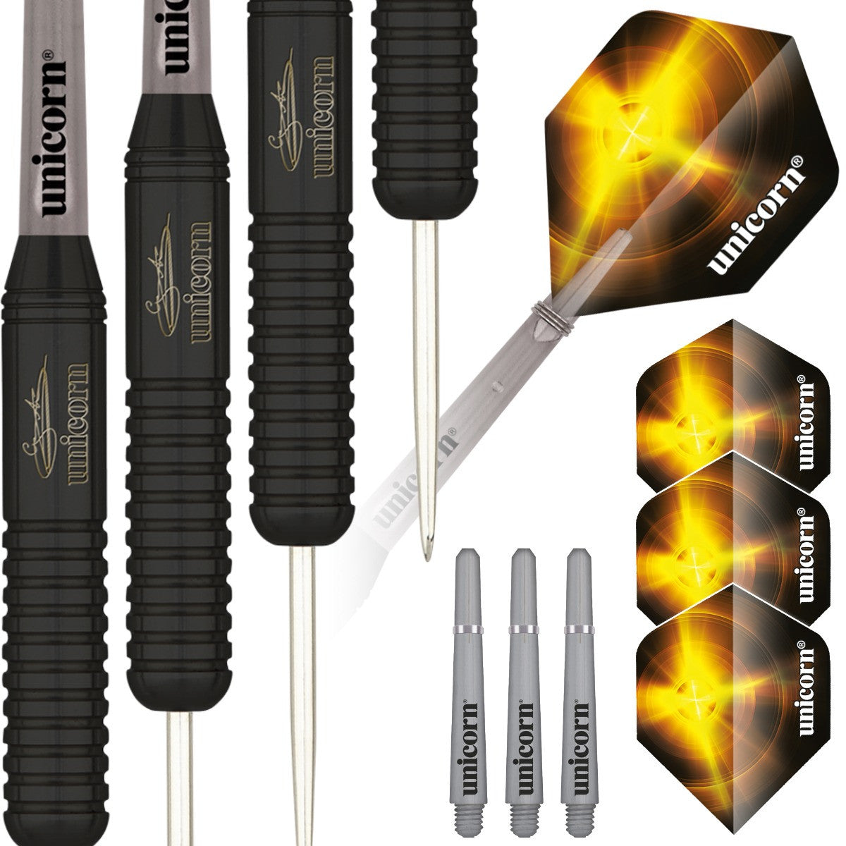 Unicorn Black Brass - Gary Anderson
