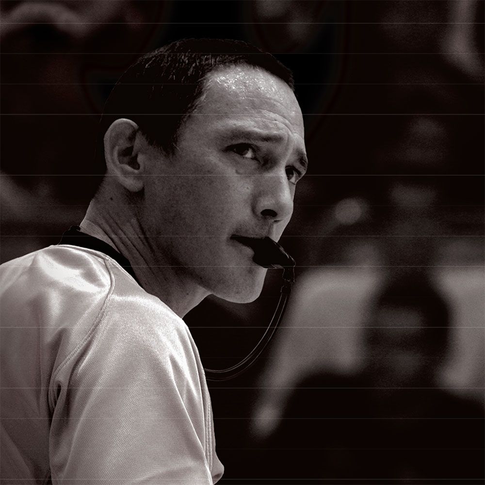 Molten Blazza Basketball Referee Whistle