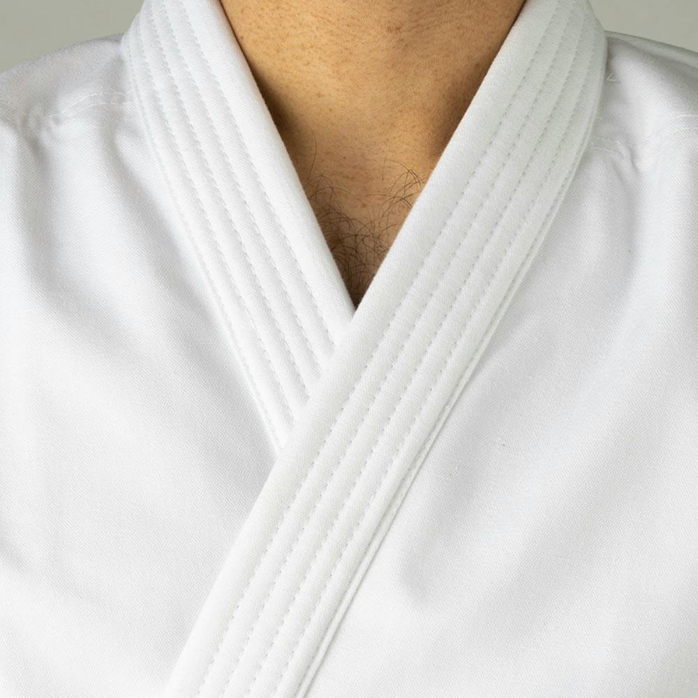 Blitz Adult Silver Tournament Kumite Karate Gi - 14oz