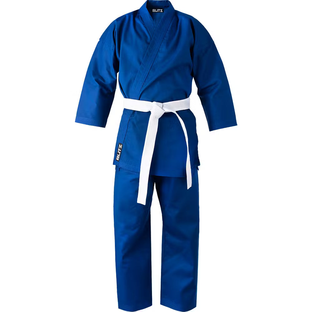 Blitz Adult Student Karate Gi - 7oz - Blue - 3/160cm