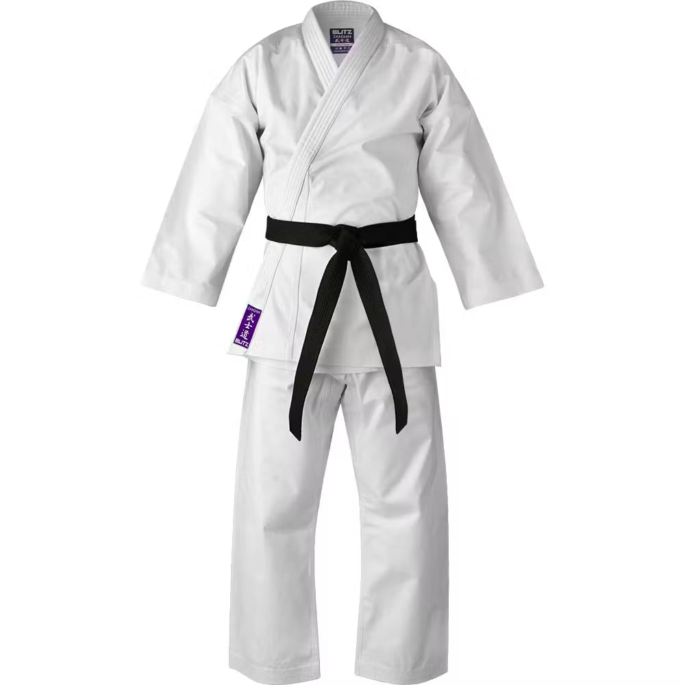 Blitz Adult Zanshin Karate Gi - 12oz