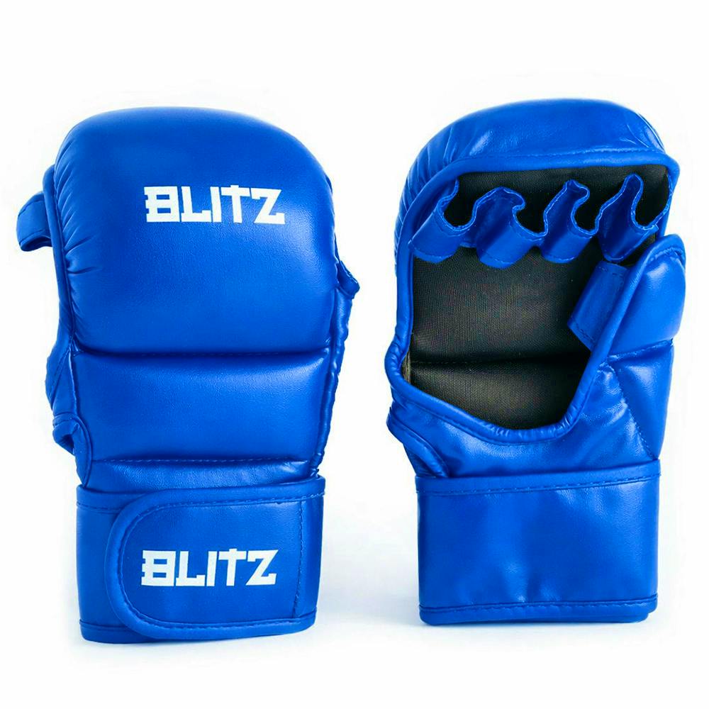 Blitz Avenger Sparring Gloves - Blue - Small / Medium
