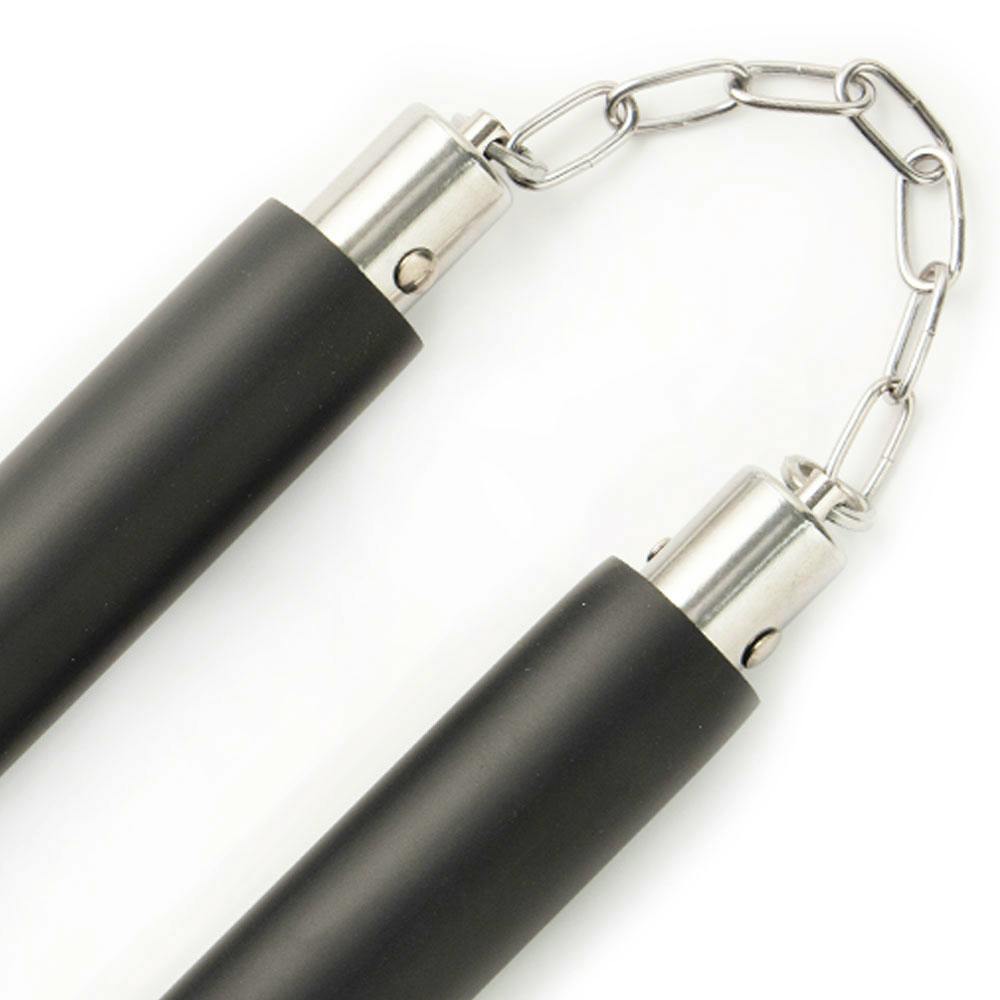 Blitz Black Foam Safety Ball Bearing Nunchaku