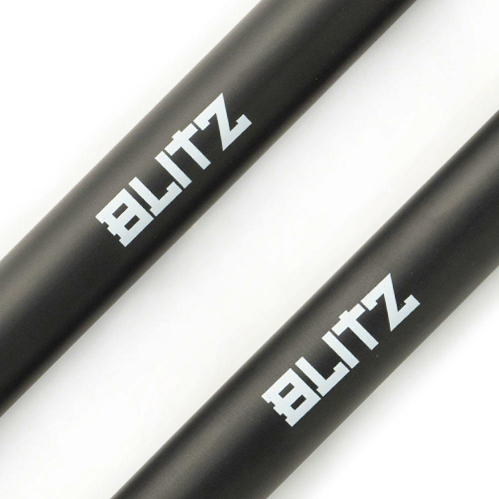 Blitz Black Foam Safety Ball Bearing Nunchaku