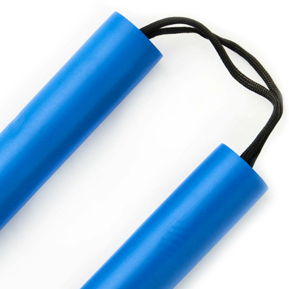 Blitz Blue Foam Cord Nunchaku