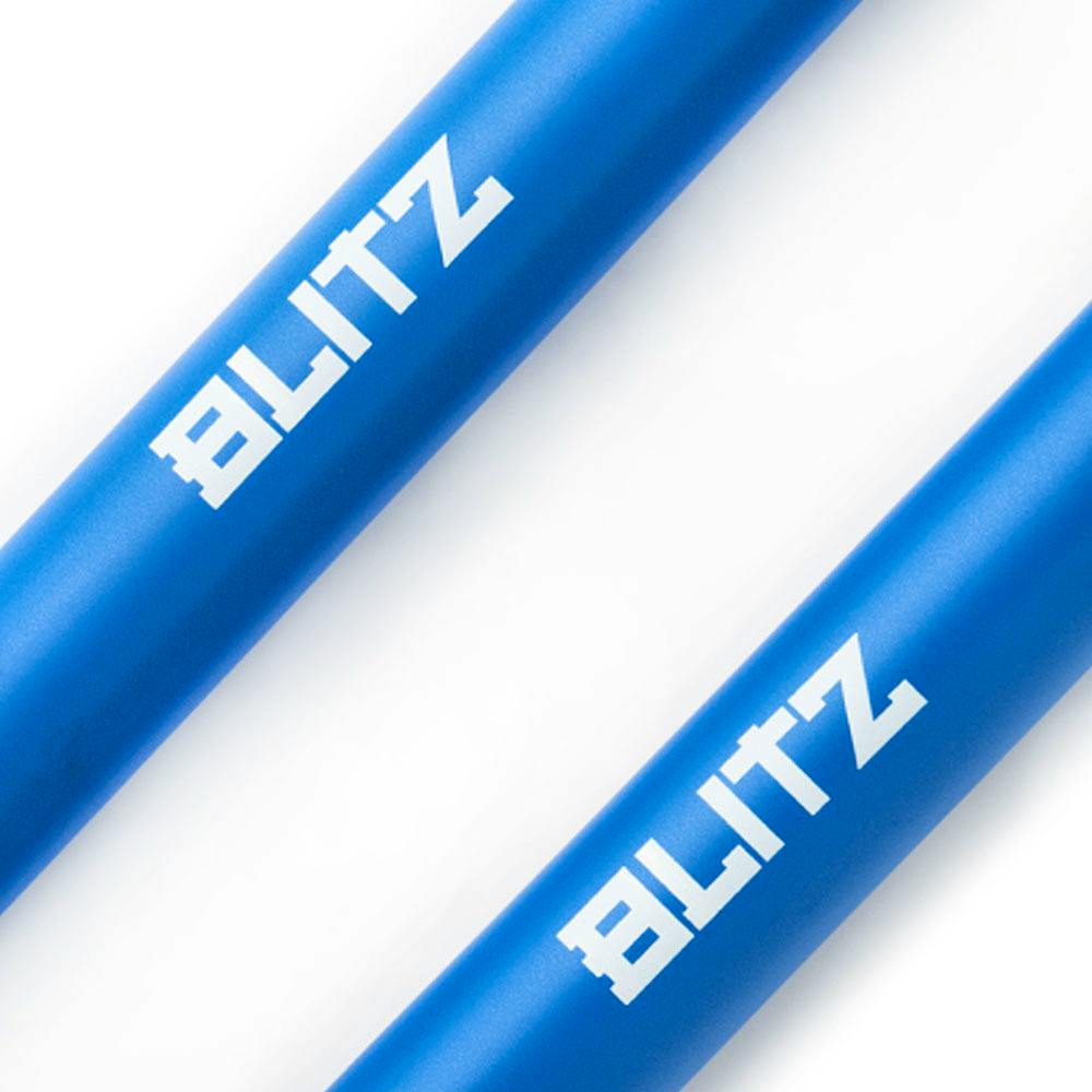 Blitz Blue Foam Cord Nunchaku