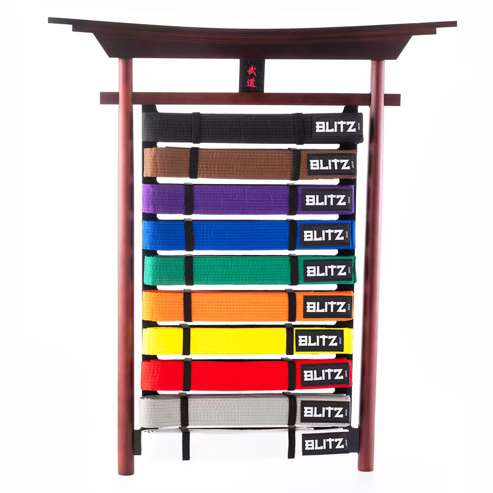 Blitz Budo Belt Display