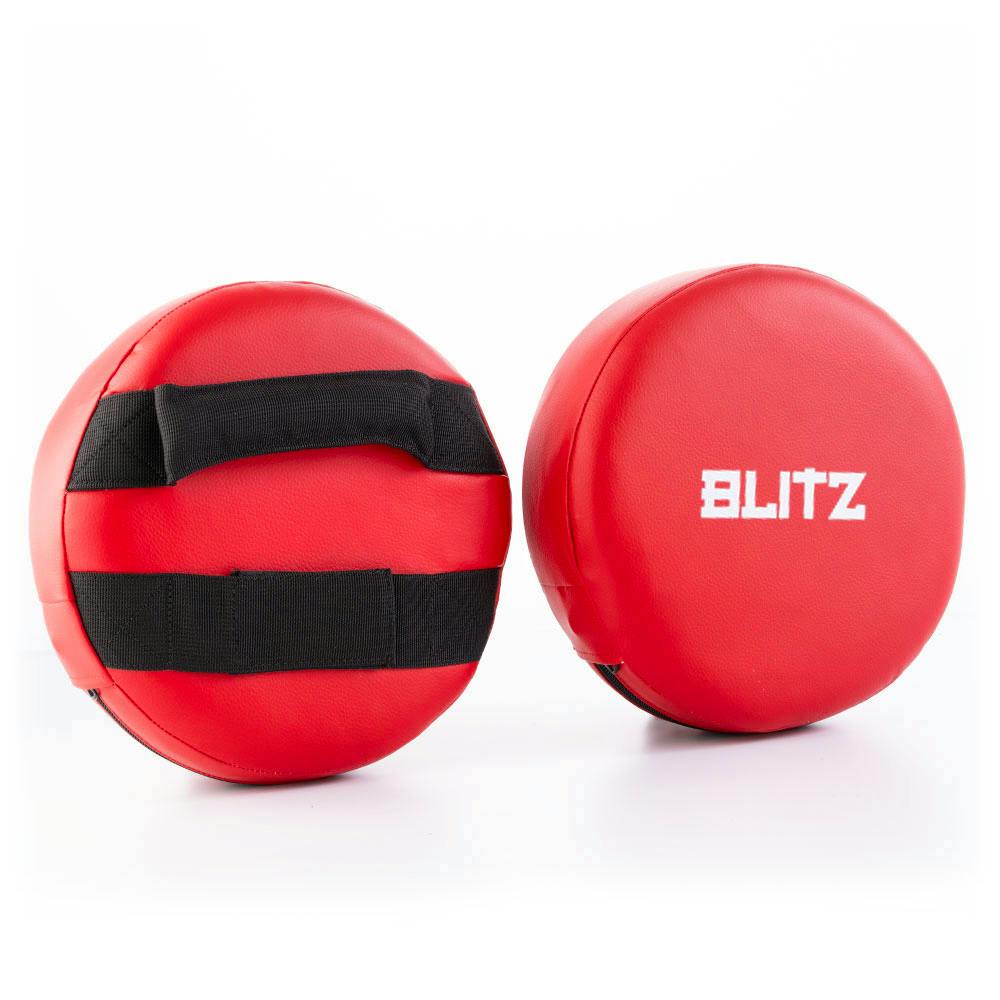 Blitz Circular Focus Pads - Red
