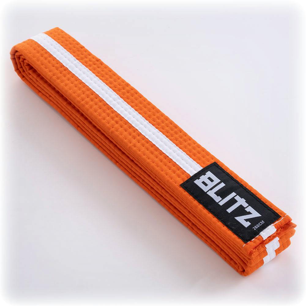Blitz Colour Belt / White Stripe