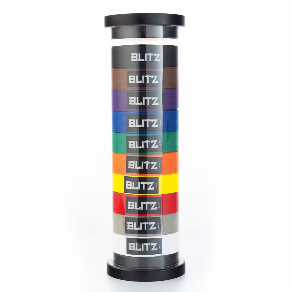 Blitz Cylinder Belt Display - 10 Belts