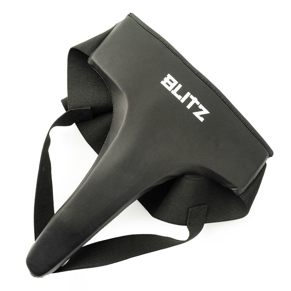 Blitz Deluxe Female Groin Guard - Black - Medium