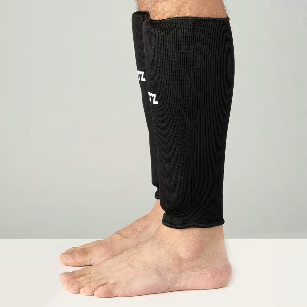 Blitz Elastic Shin Pads