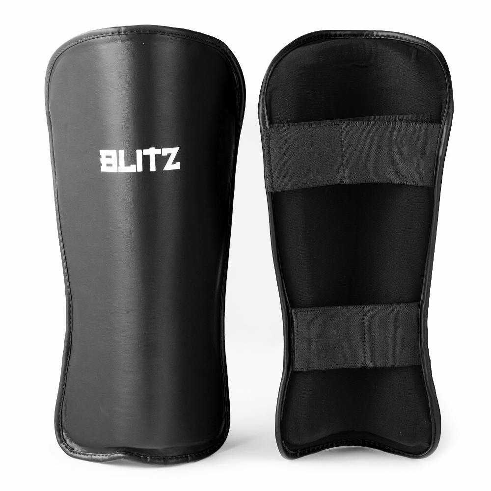 Blitz Fusion Shin Guards - Black - Small / Medium