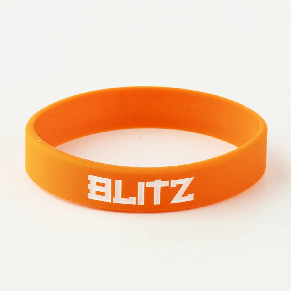 Blitz Grading Wrist Band - Orange