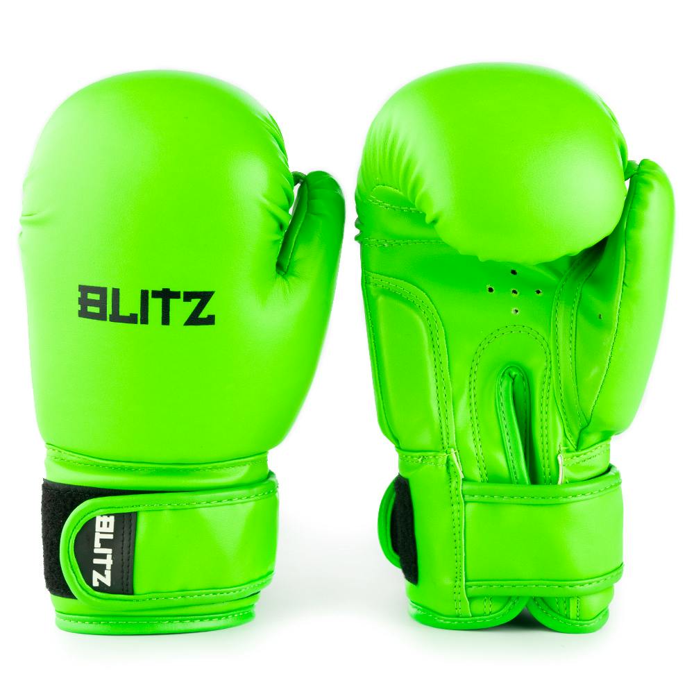 Blitz Kids Omega Boxing Gloves - Neon Green