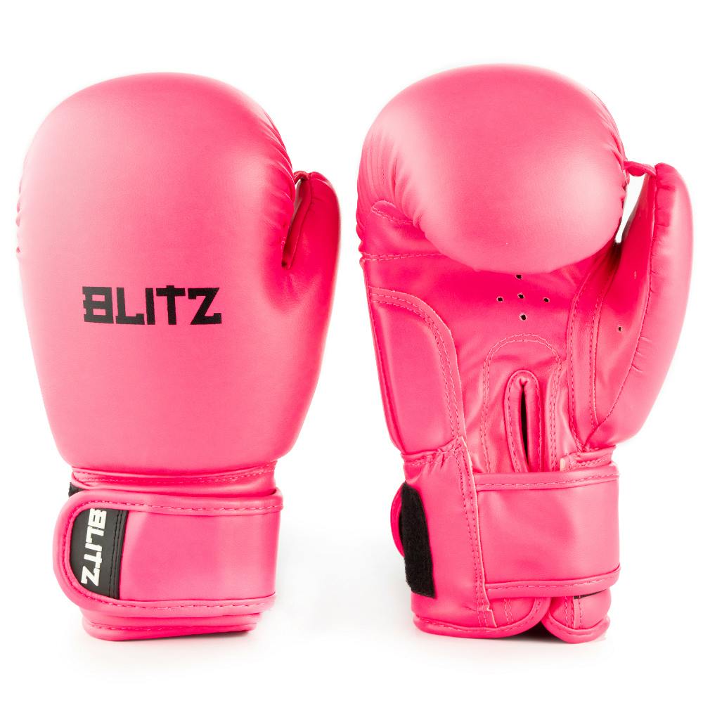 Blitz Kids Omega Boxing Gloves - Neon Pink