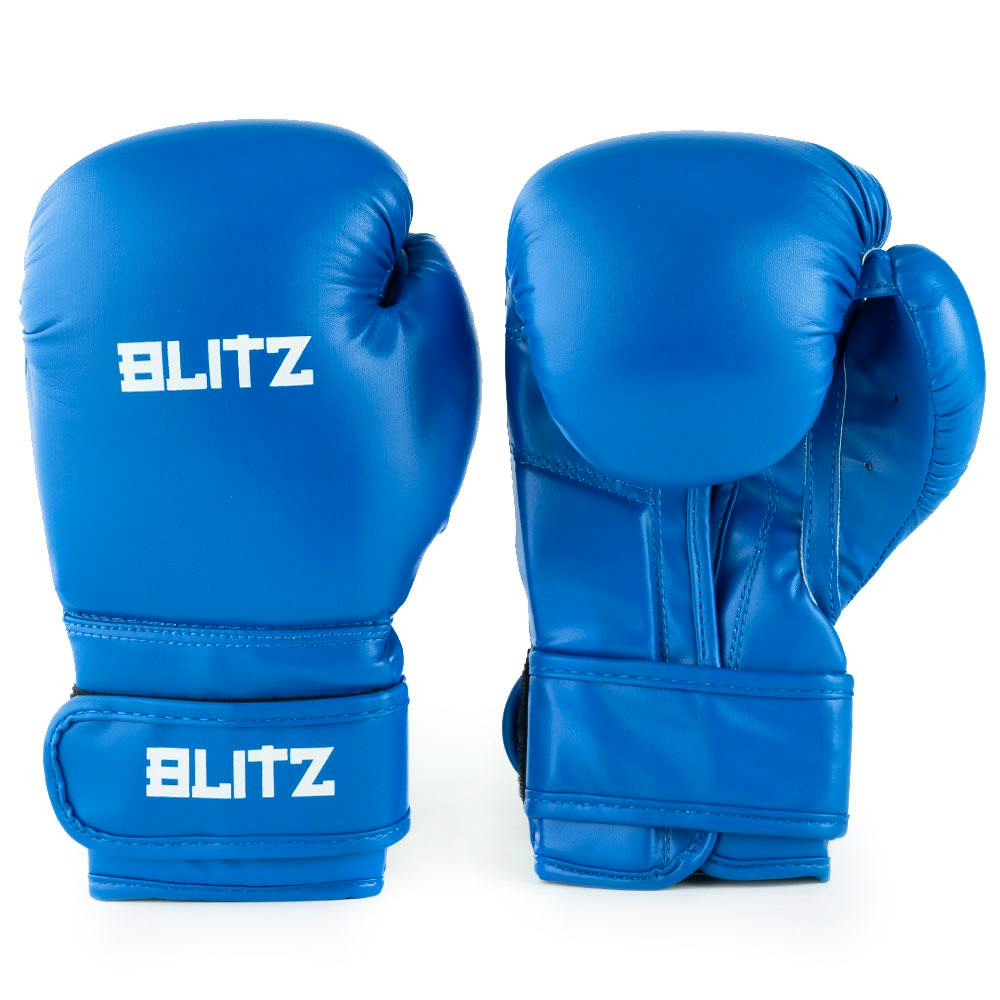 Blitz Kids Training Boxing Gloves - Blue - 6oz