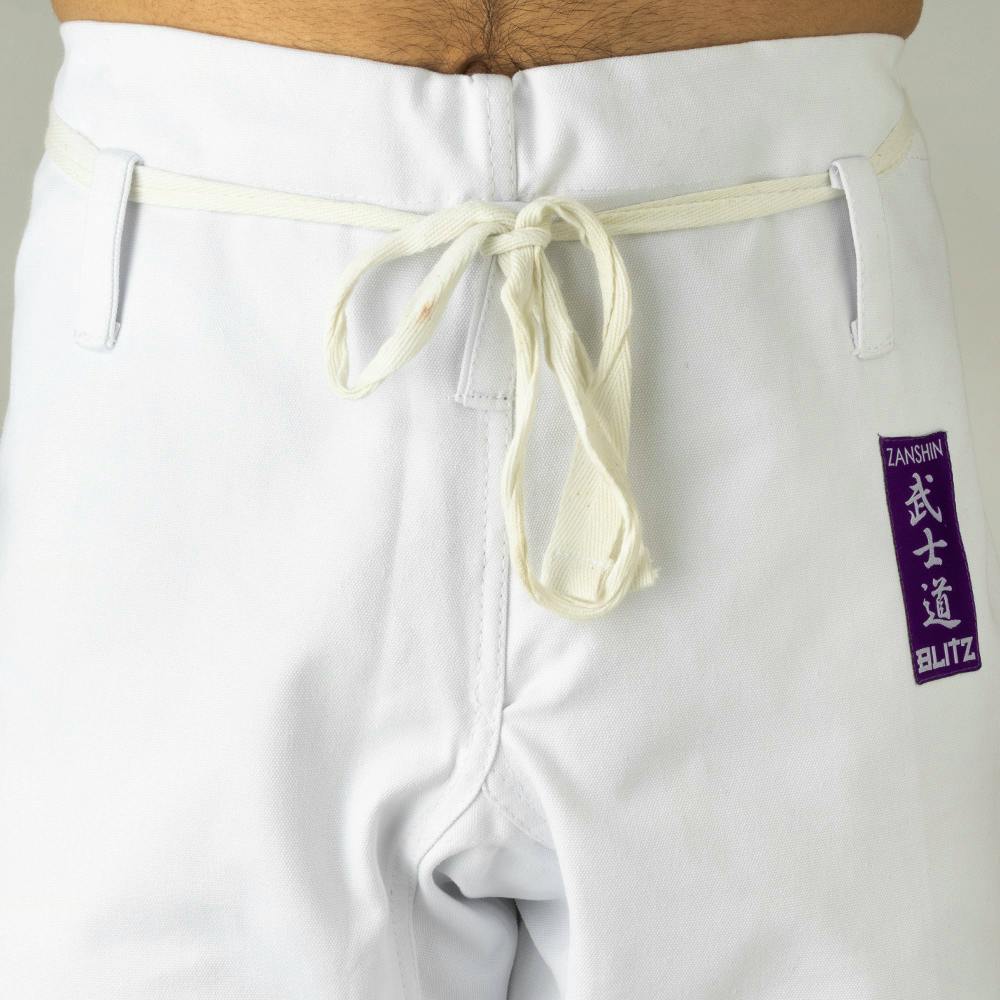 Blitz Kids Zanshin Karate Gi - 12oz
