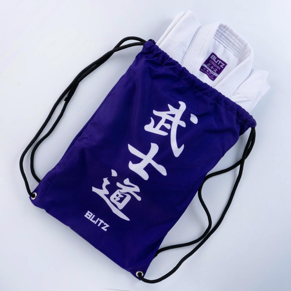 Blitz Kids Zanshin Karate Gi - 12oz