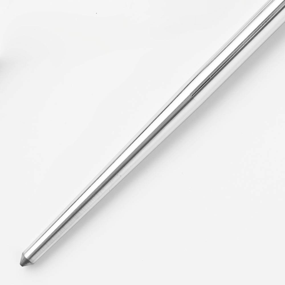 Blitz Metal Round Chrome Sai