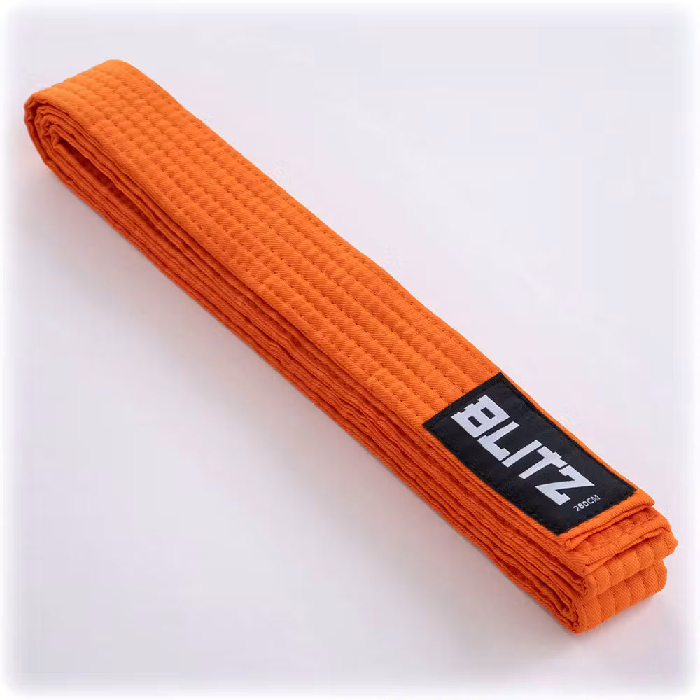 Blitz Plain Coloured Lightweight Belt