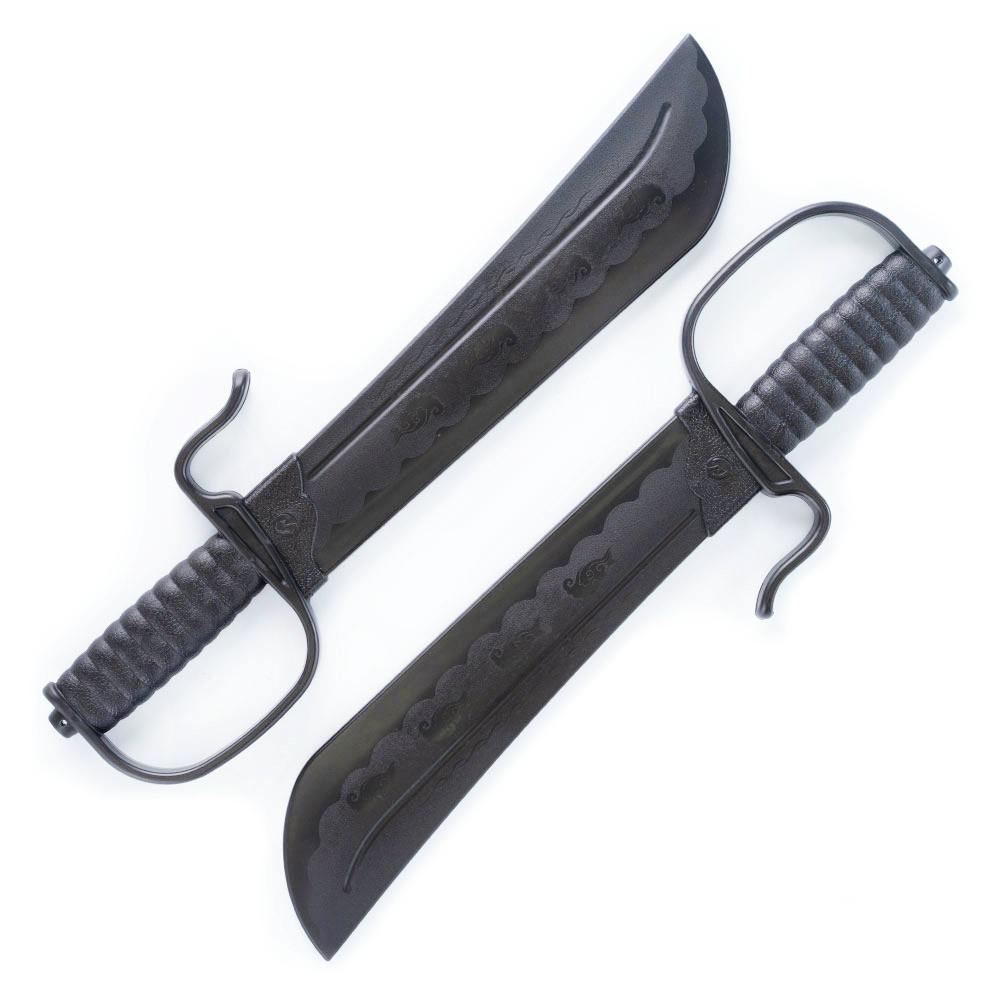 Blitz Plastic Wing Chun Butterfly Swords