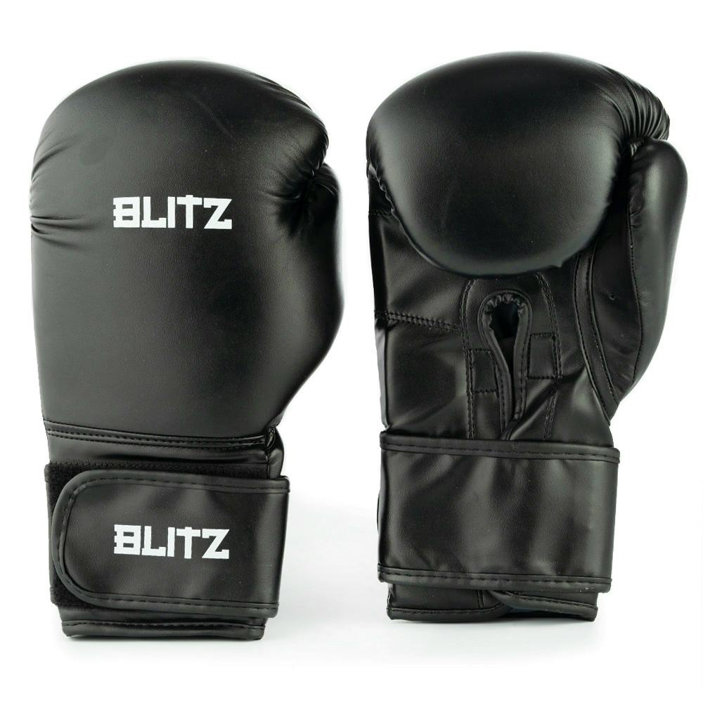 Blitz Pro Boxing Gloves - Black - 10oz