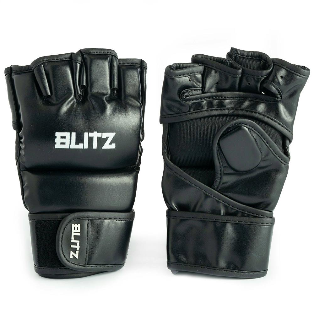 Blitz Raptor Sparring Gloves - Black - Small / Medium