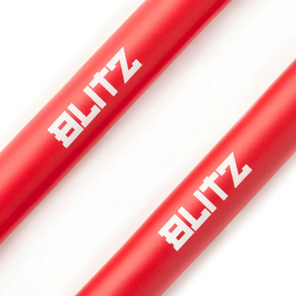 Blitz Red Foam Ball Bearing Nunchaku