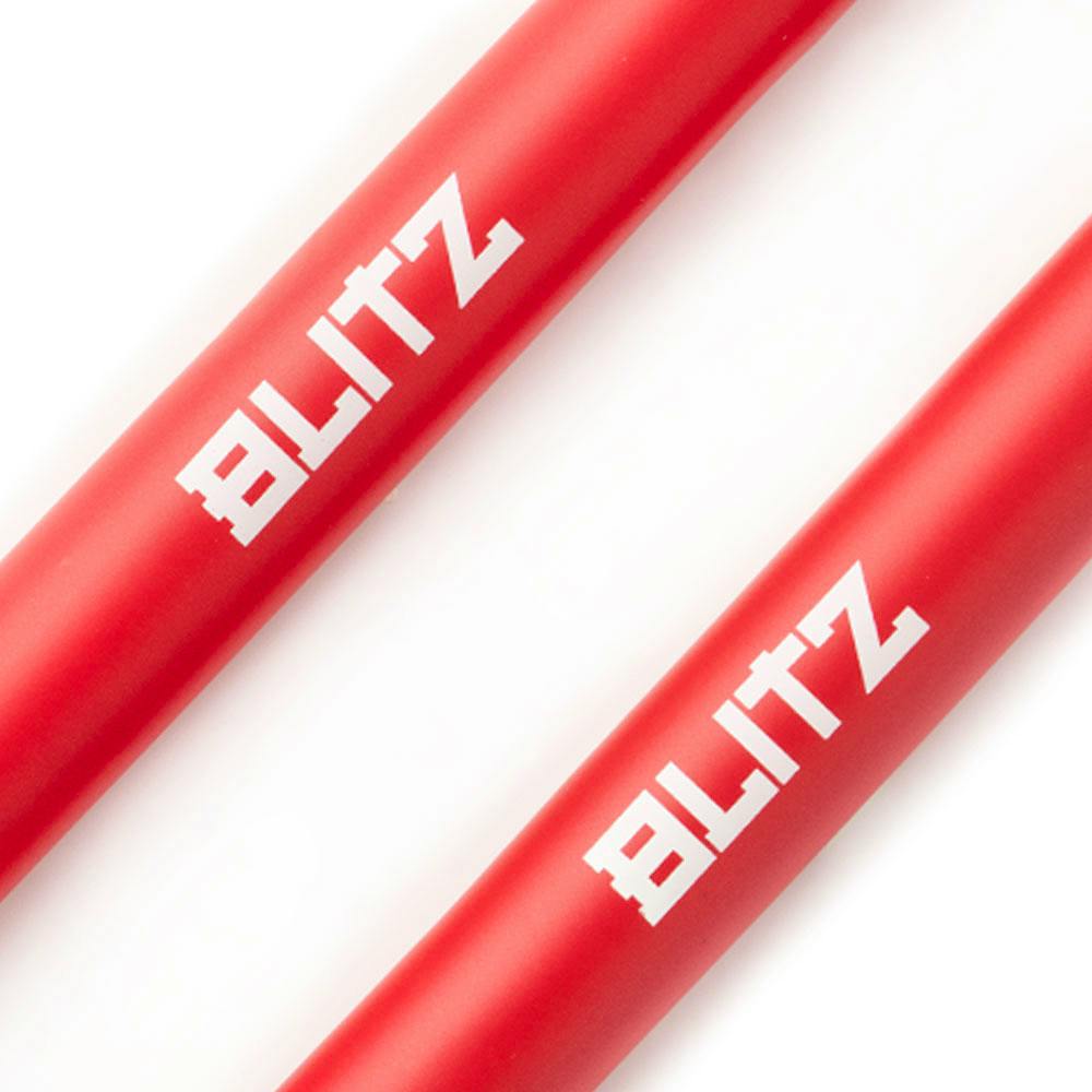 Blitz Red Foam Ball Bearing Nunchaku