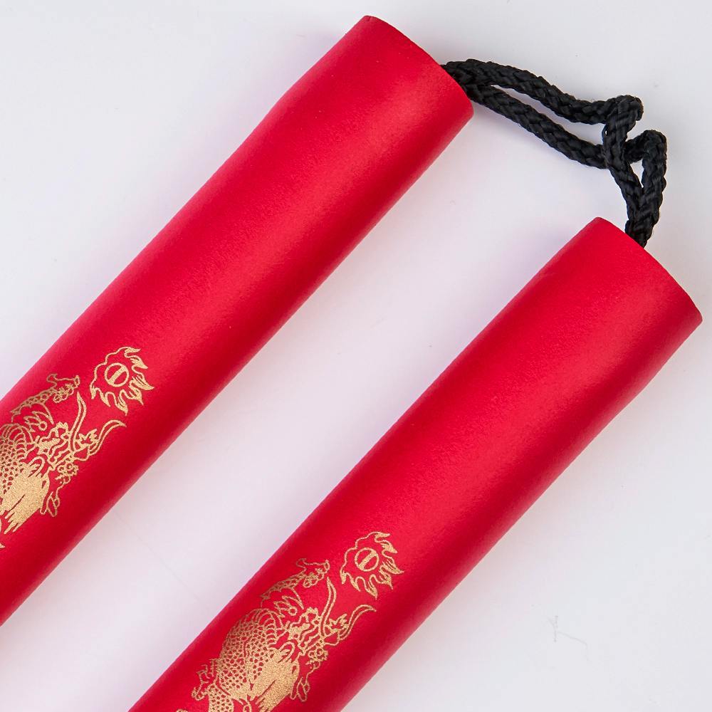 Blitz Red Foam Cord Nunchaku