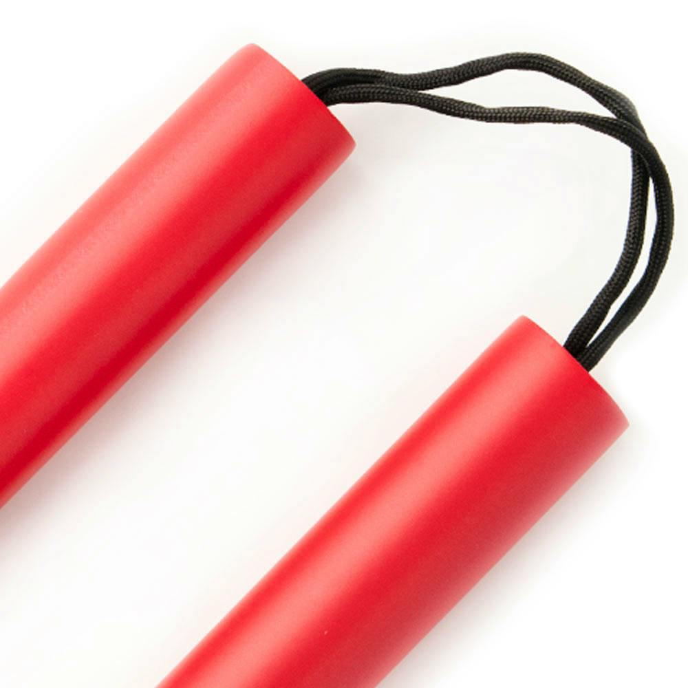 Blitz Red Foam Cord Nunchaku