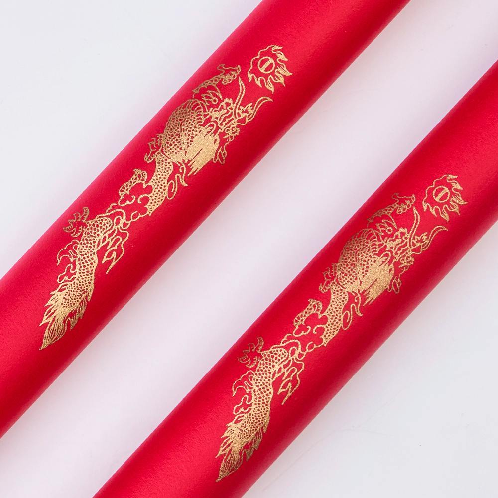 Blitz Red Foam Cord Nunchaku