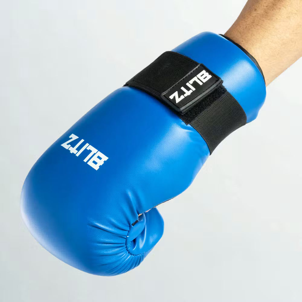 Blitz Semi Contact Open Palm Gloves