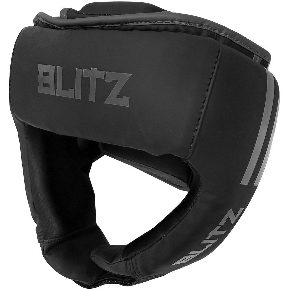 Blitz Titan Head Guard - Black / Black - Small / Medium