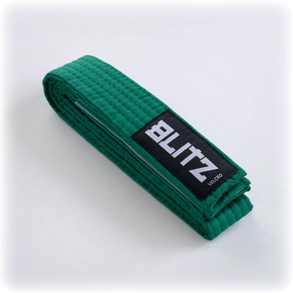 Blitz Velcro Belt - Green