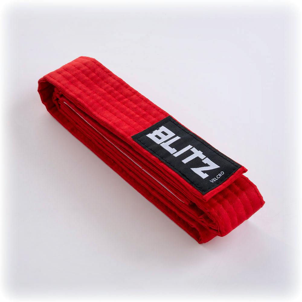 Blitz Velcro Belt - Red