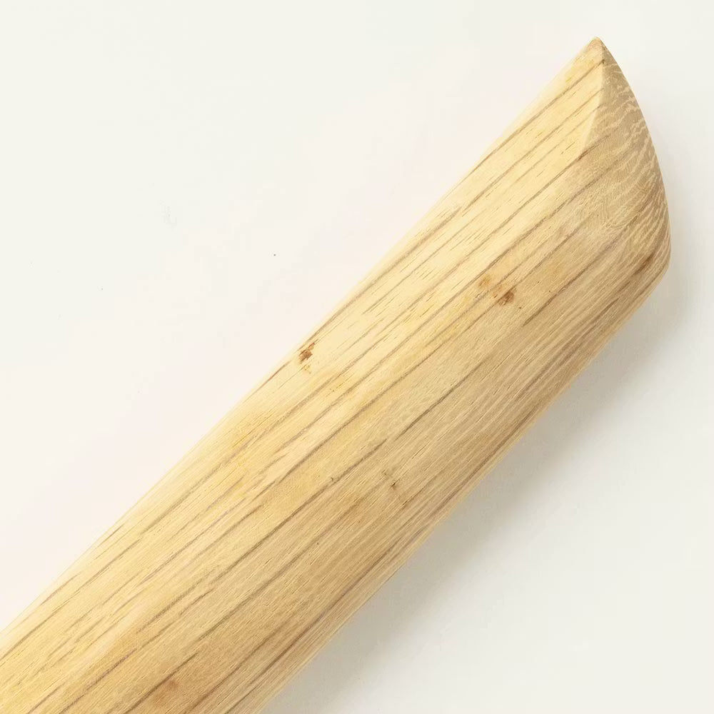 Blitz Wooden White Oak Tanto