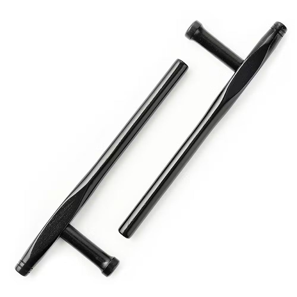 Blitz Wooden Black Oak Round Tonfa - 20"