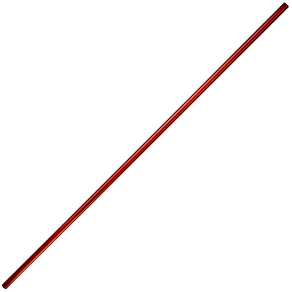 Blitz Wooden Bo Staff - Pack Of 10 - Red