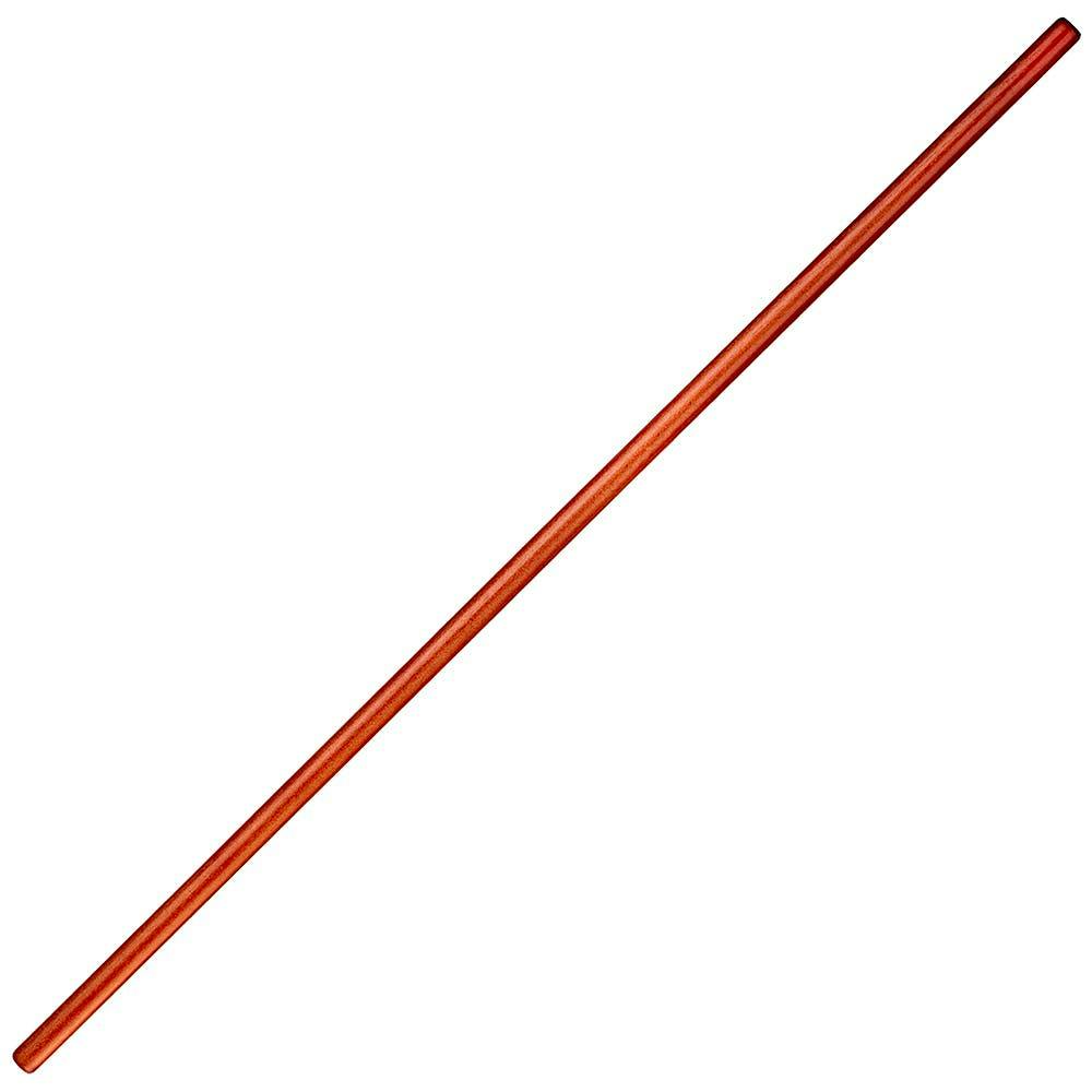 Blitz Wooden Jo Staff - Pack Of 10 - Red