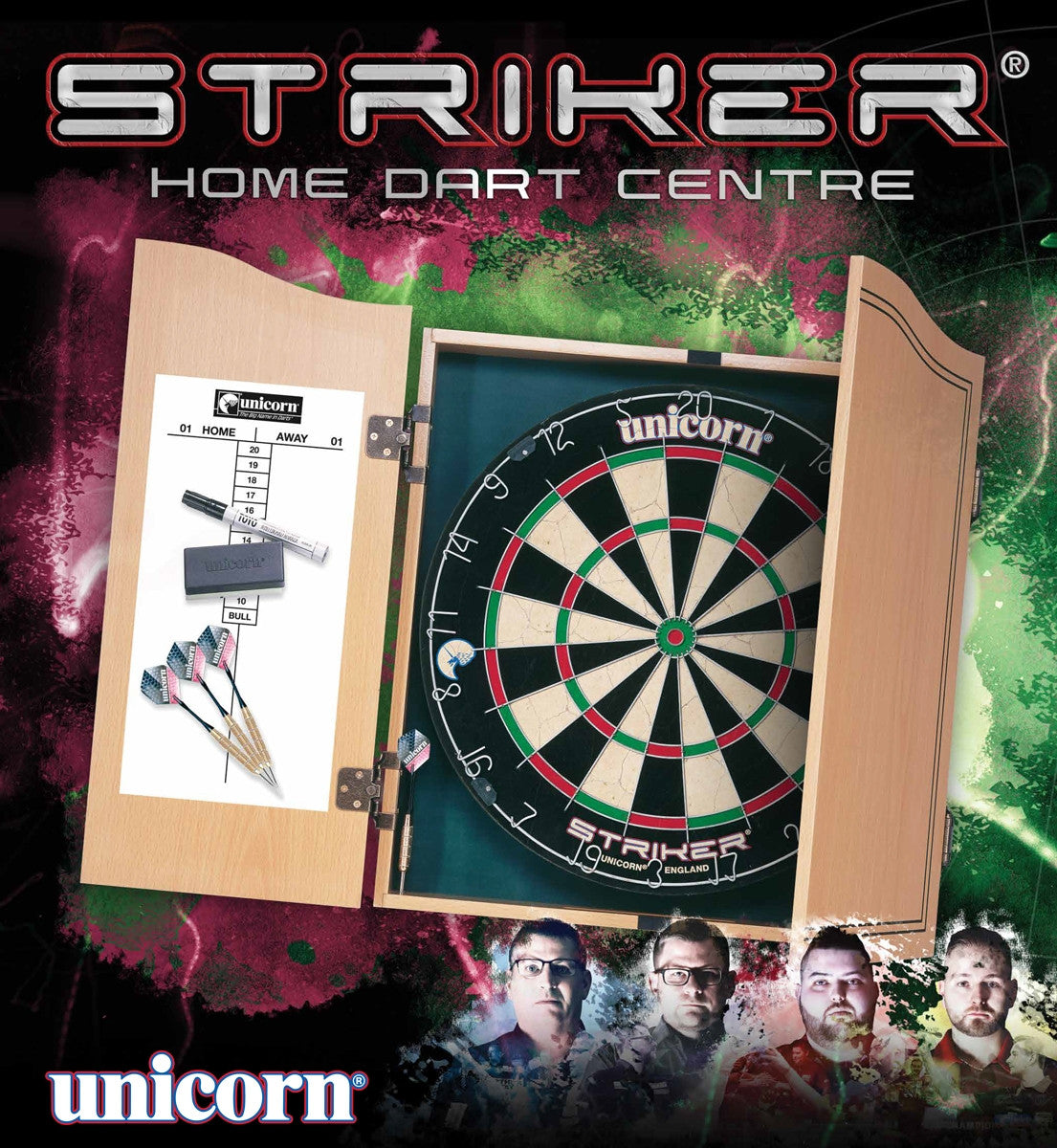 Unicorn Striker Home Darts Centre