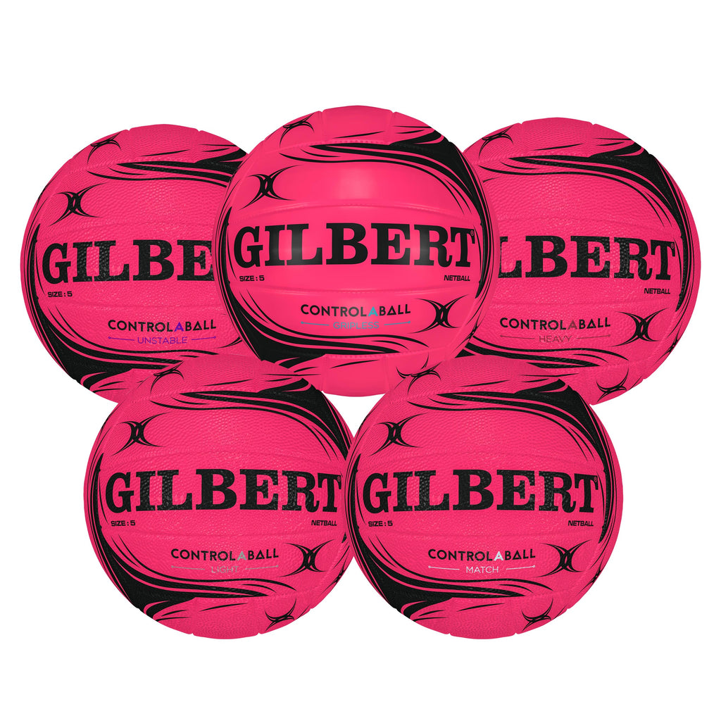 Gilbert Control-A-Ball Netballs